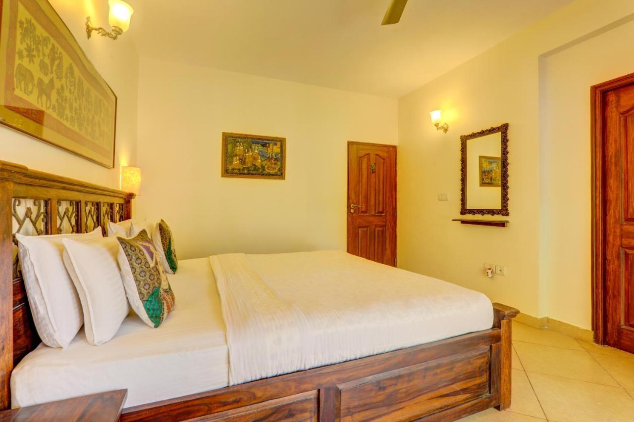 Heritage Nirvana Villa - 4Bhk, Goa 卡兰古特 外观 照片