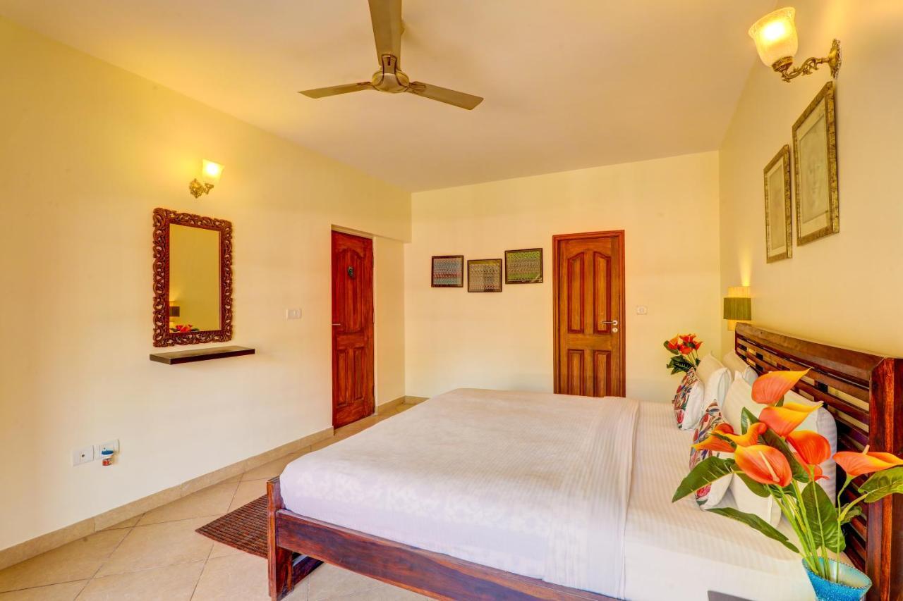 Heritage Nirvana Villa - 4Bhk, Goa 卡兰古特 外观 照片