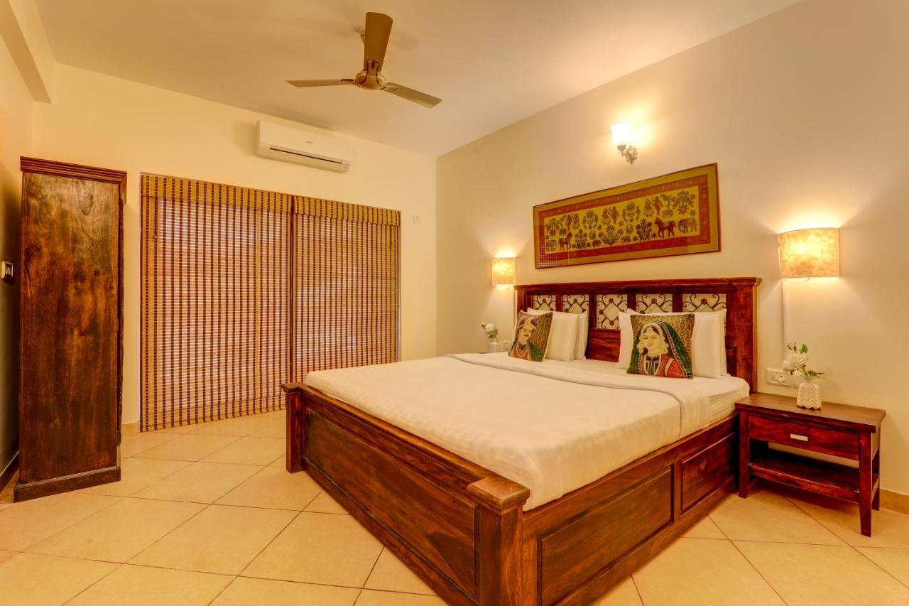 Heritage Nirvana Villa - 4Bhk, Goa 卡兰古特 外观 照片