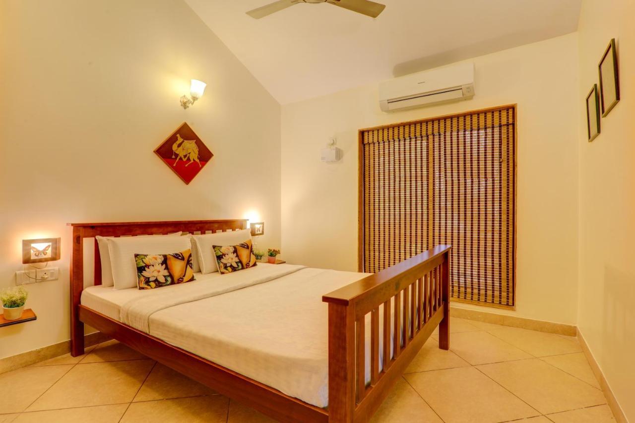 Heritage Nirvana Villa - 4Bhk, Goa 卡兰古特 外观 照片