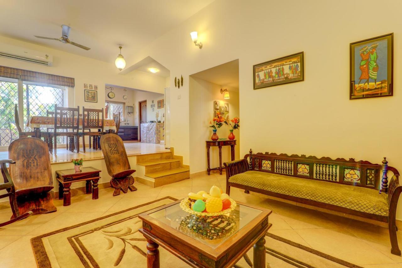 Heritage Nirvana Villa - 4Bhk, Goa 卡兰古特 外观 照片