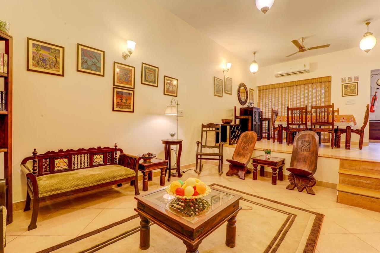 Heritage Nirvana Villa - 4Bhk, Goa 卡兰古特 外观 照片