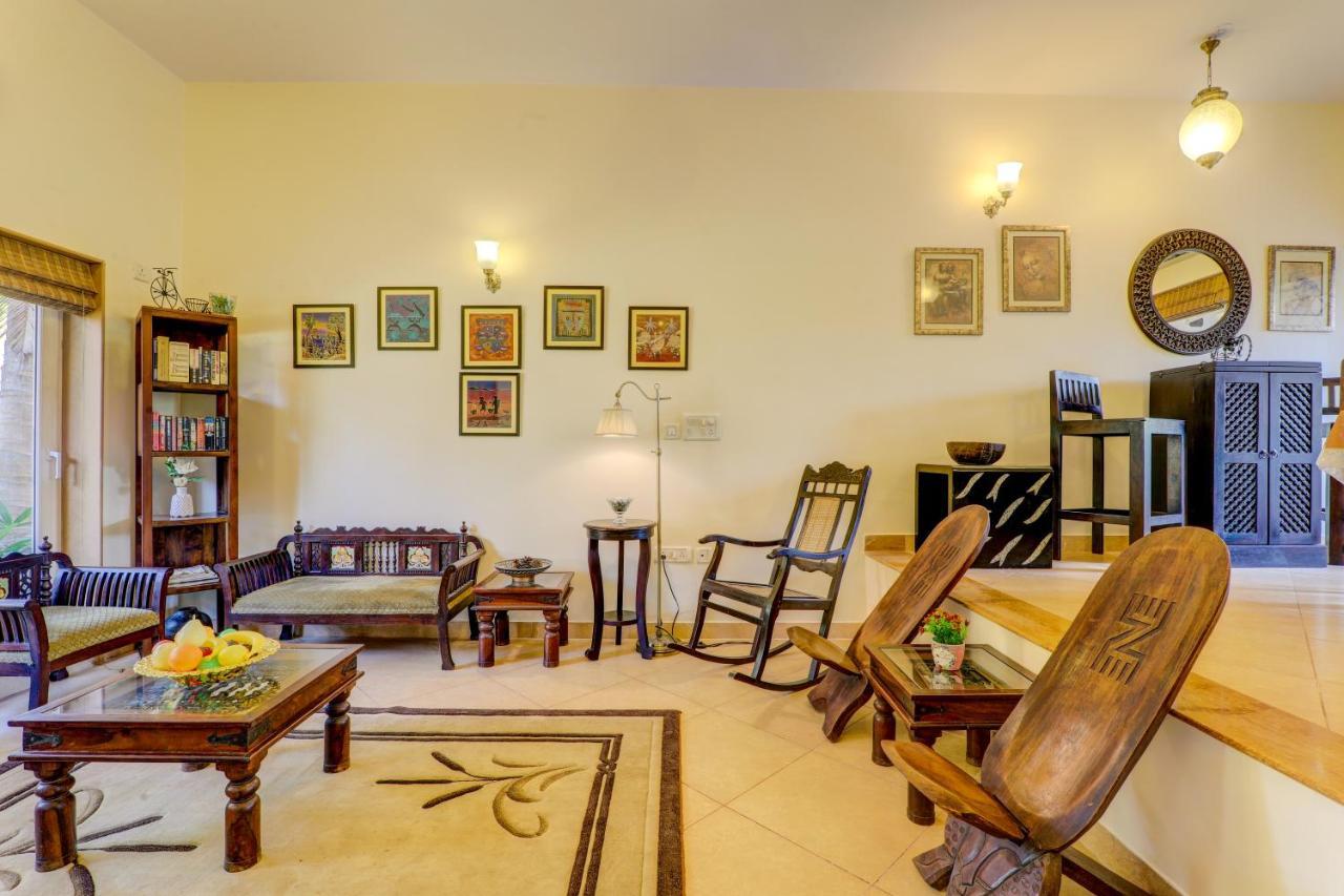 Heritage Nirvana Villa - 4Bhk, Goa 卡兰古特 外观 照片