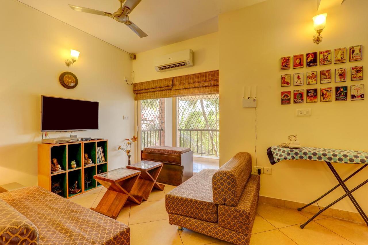 Heritage Nirvana Villa - 4Bhk, Goa 卡兰古特 外观 照片