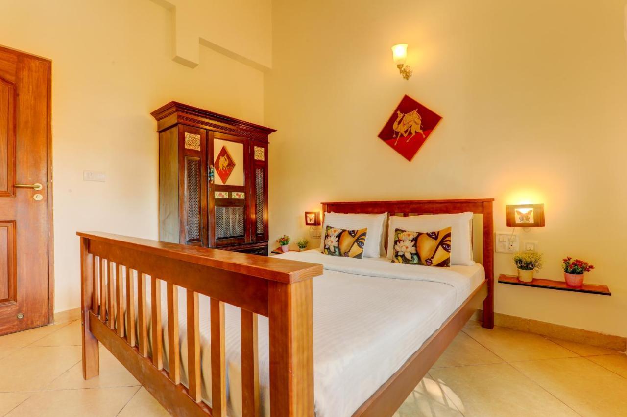 Heritage Nirvana Villa - 4Bhk, Goa 卡兰古特 外观 照片