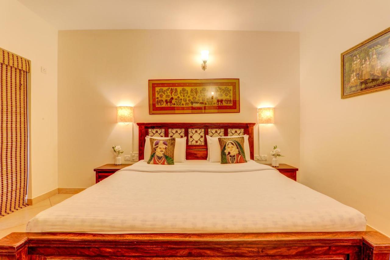 Heritage Nirvana Villa - 4Bhk, Goa 卡兰古特 外观 照片