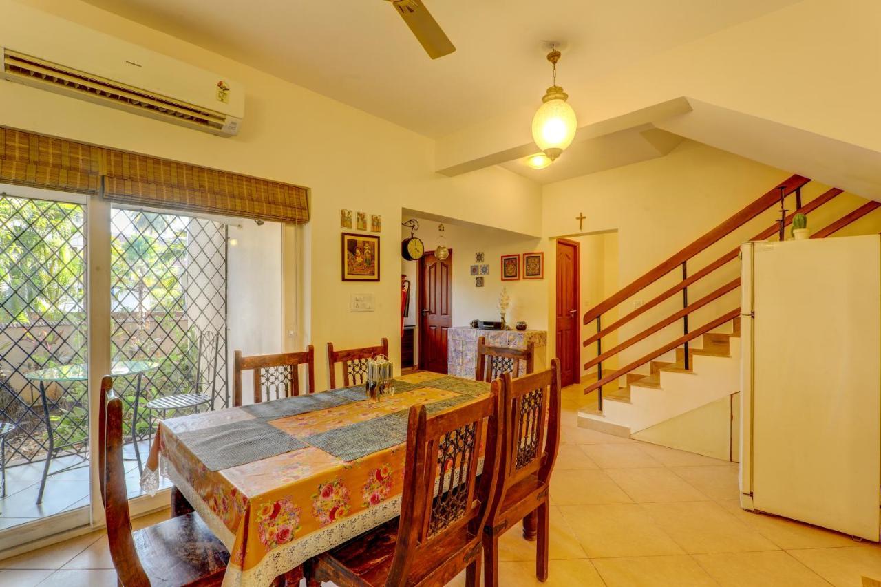 Heritage Nirvana Villa - 4Bhk, Goa 卡兰古特 外观 照片