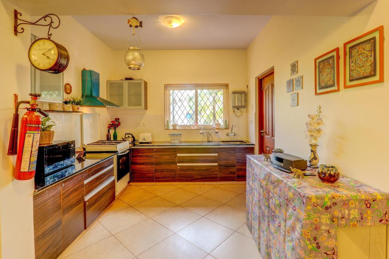 Heritage Nirvana Villa - 4Bhk, Goa 卡兰古特 外观 照片