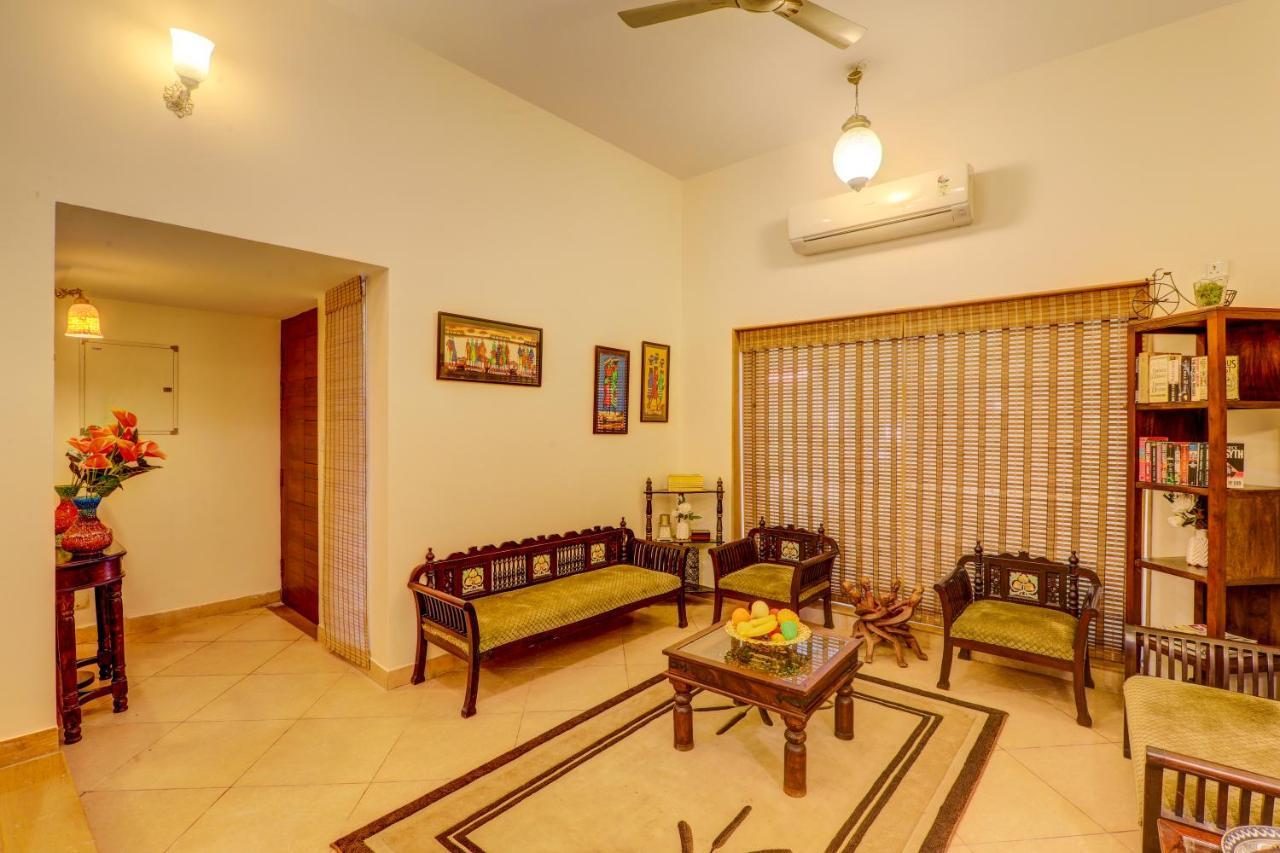 Heritage Nirvana Villa - 4Bhk, Goa 卡兰古特 外观 照片