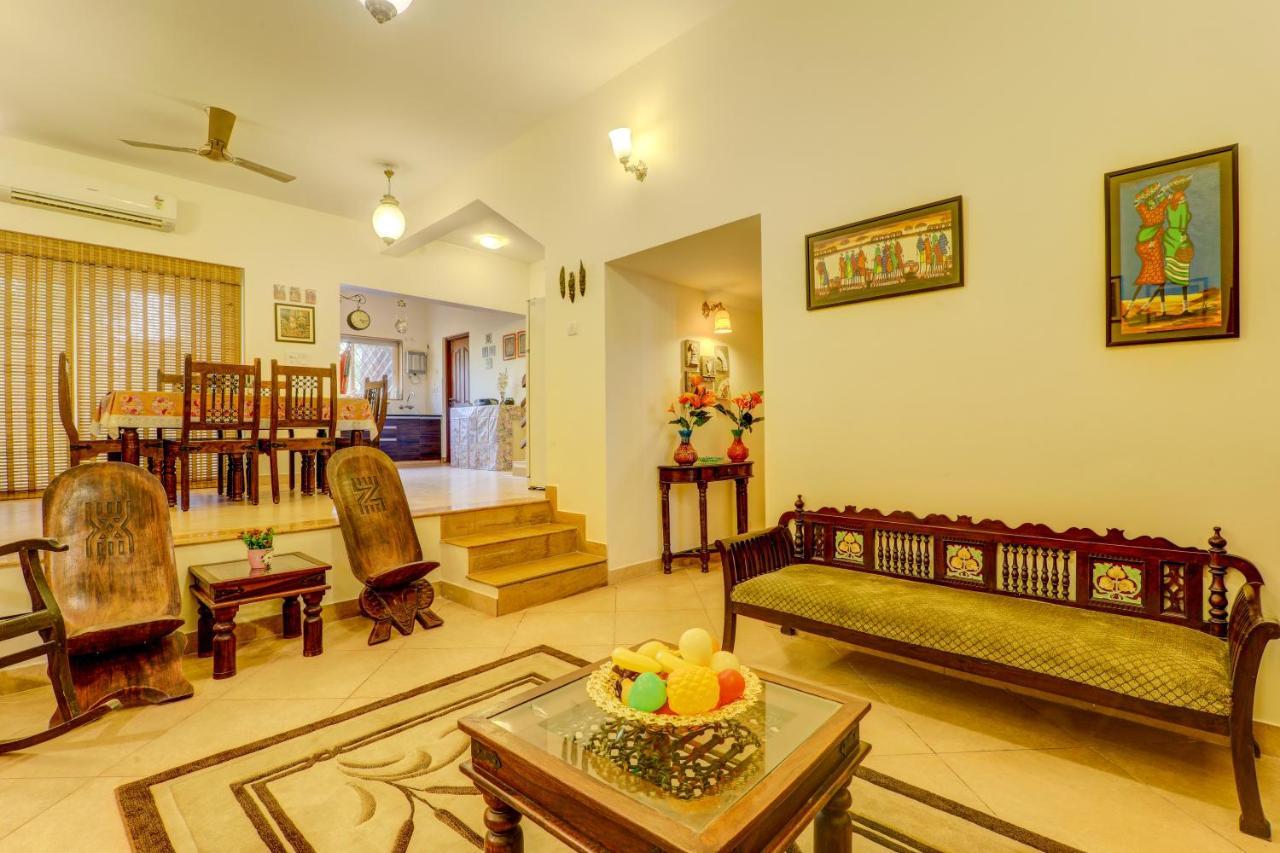 Heritage Nirvana Villa - 4Bhk, Goa 卡兰古特 外观 照片