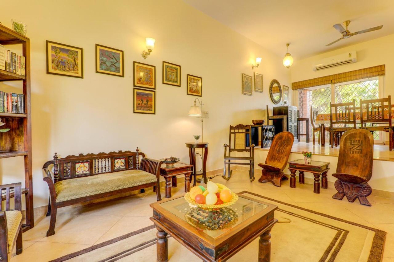 Heritage Nirvana Villa - 4Bhk, Goa 卡兰古特 外观 照片