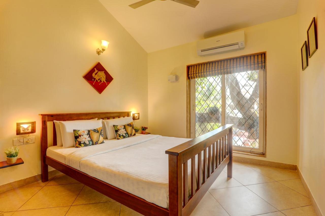 Heritage Nirvana Villa - 4Bhk, Goa 卡兰古特 外观 照片