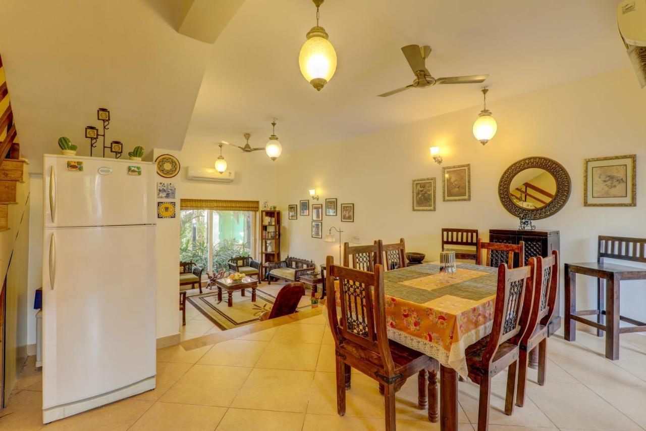 Heritage Nirvana Villa - 4Bhk, Goa 卡兰古特 外观 照片