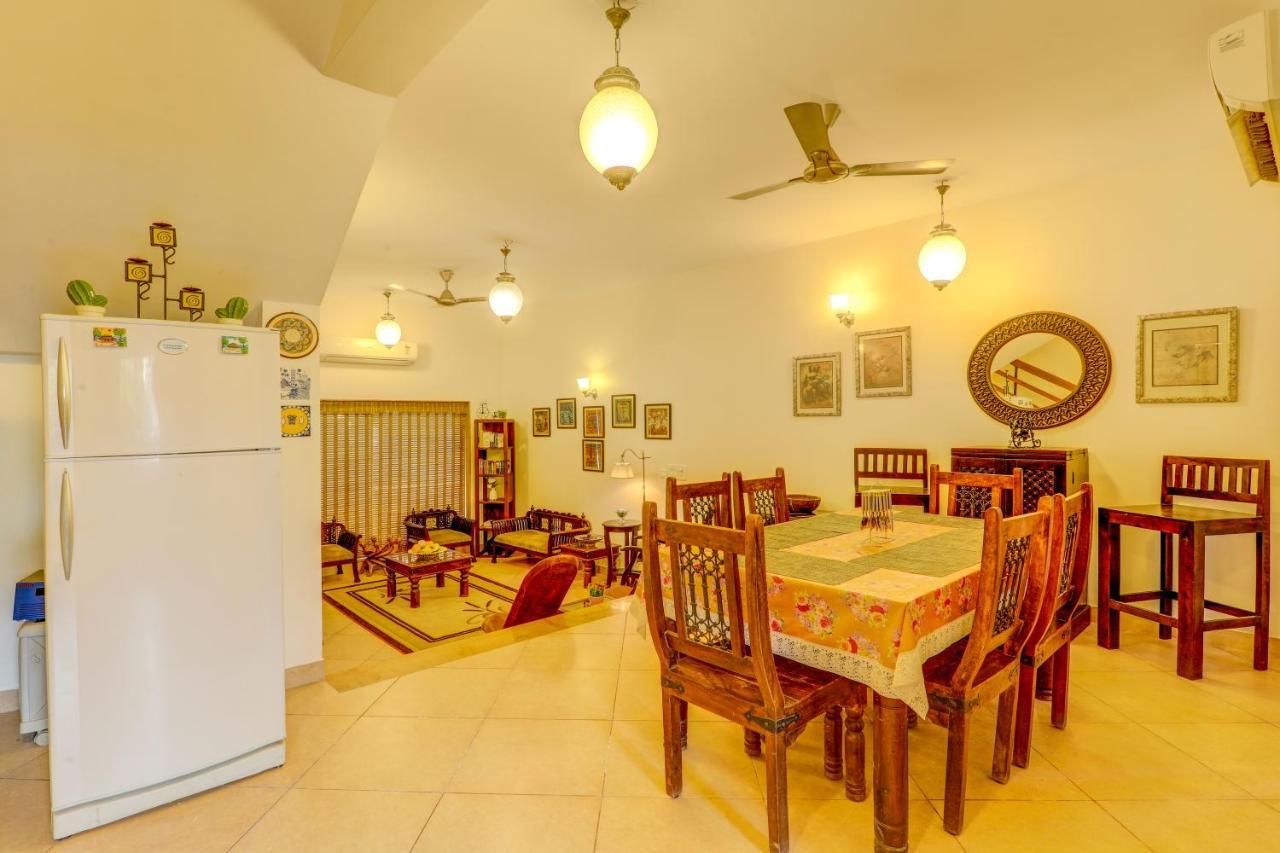 Heritage Nirvana Villa - 4Bhk, Goa 卡兰古特 外观 照片