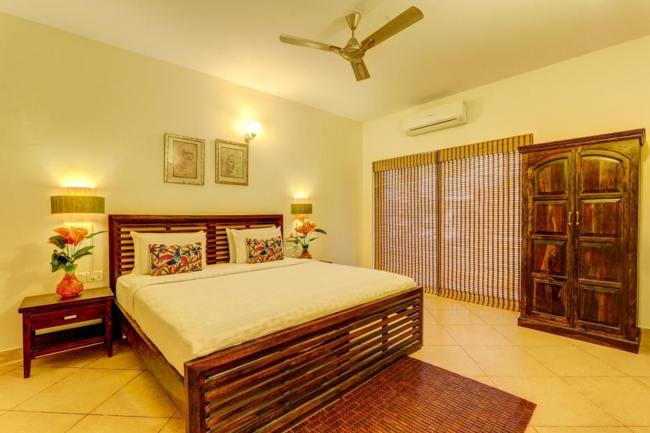Heritage Nirvana Villa - 4Bhk, Goa 卡兰古特 外观 照片
