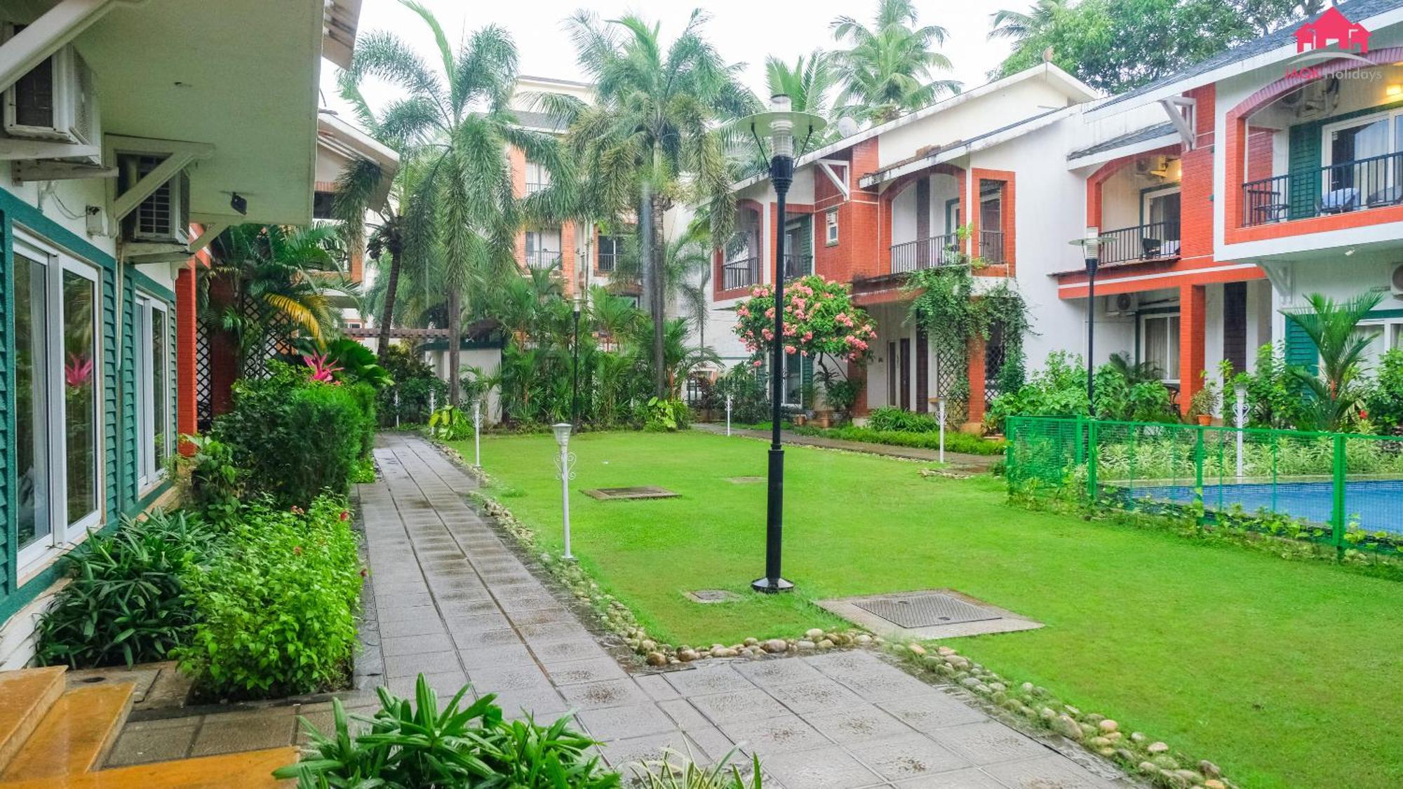 Heritage Nirvana Villa - 4Bhk, Goa 卡兰古特 外观 照片