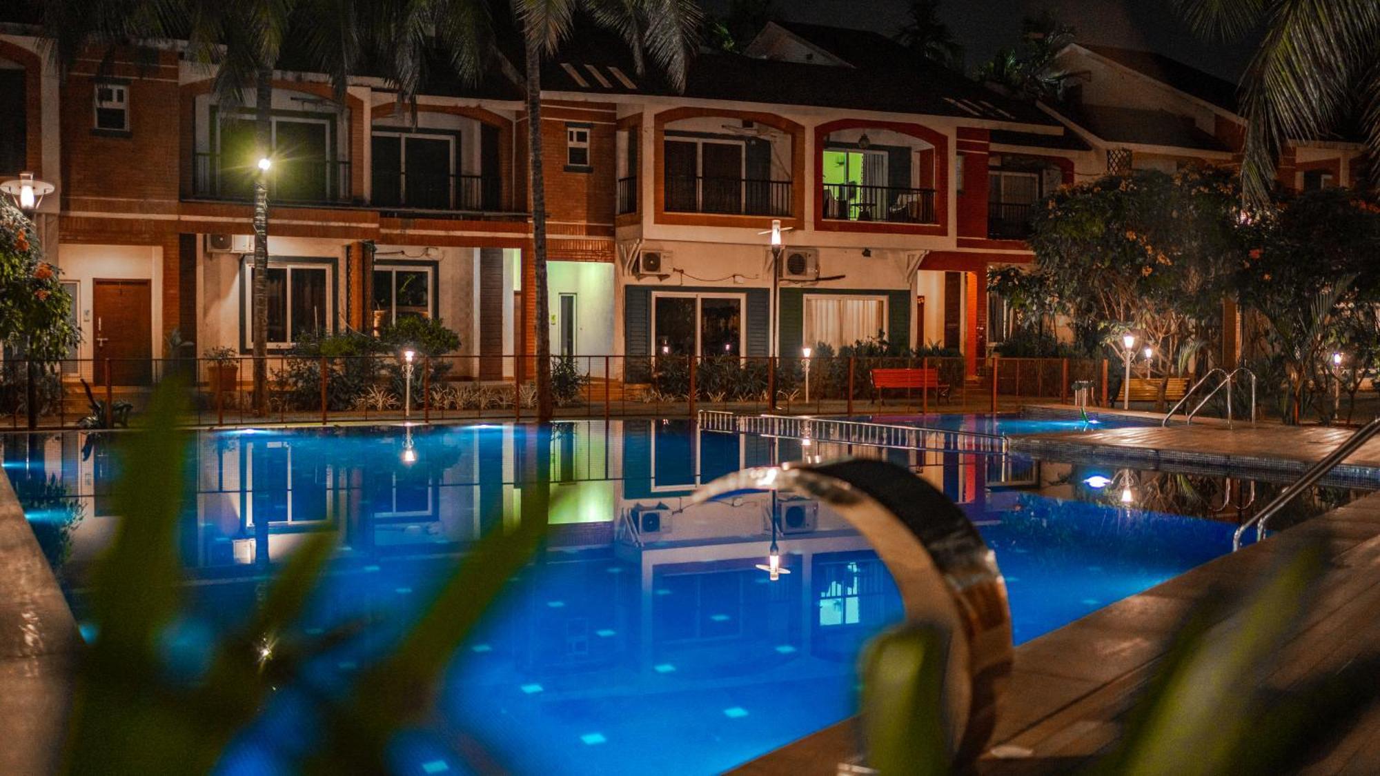 Heritage Nirvana Villa - 4Bhk, Goa 卡兰古特 外观 照片