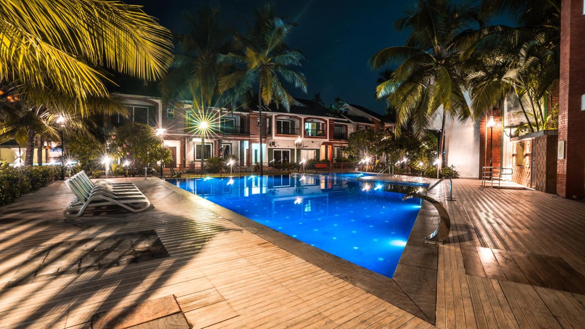 Heritage Nirvana Villa - 4Bhk, Goa 卡兰古特 外观 照片