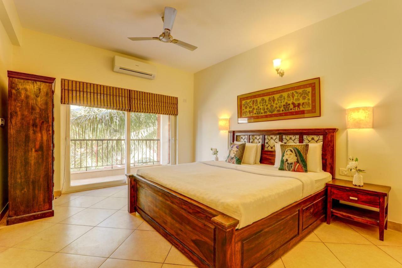 Heritage Nirvana Villa - 4Bhk, Goa 卡兰古特 外观 照片